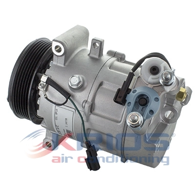 Compressor, air conditioning